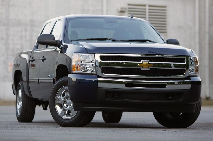  Chevrolet Silverado Hybrid 2010 года  (фото 32 из 44)